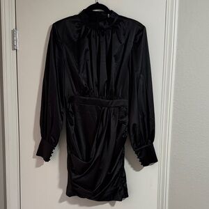 Black Long Sleeve Dress